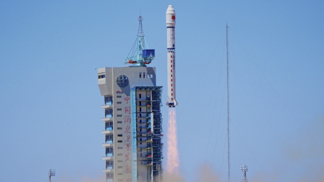 我國成功發射太空計算衛星星座