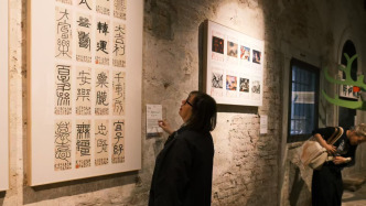 “一百零一个愿望——汉字艺术展”亮相意大利威尼斯