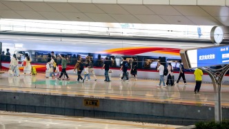 创同期历史新高！1至4月全国铁路发送旅客14.6亿人次