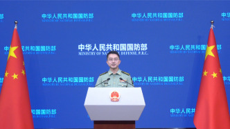 新任國防部新聞發(fā)言人蔣斌正式亮相