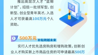 一图读懂丨创新创业人才最高补贴500万元！临港新片区发布创客新政“十二条”