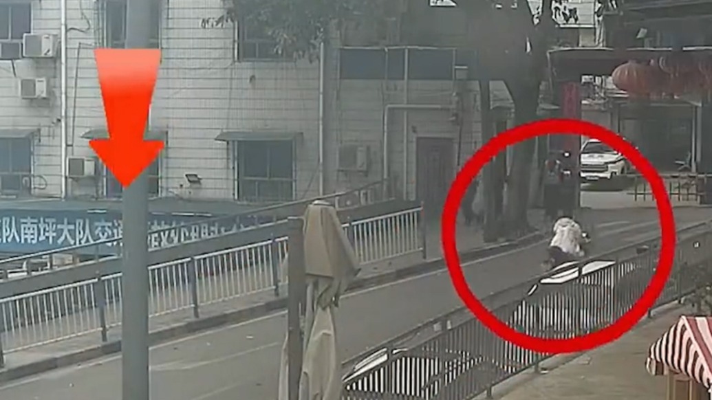 清晨在交警隊門口“炸街”，男子無證醉駕秒被拘