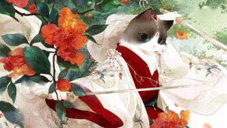 群芳次第开 | 五月：石榴花神公孙大娘剑舞似火
