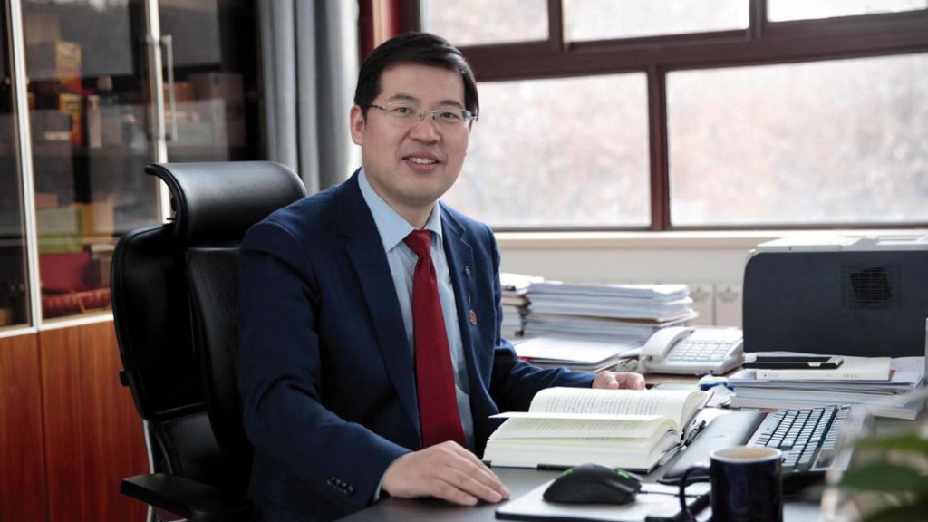 高新波任西安电子科技大学校长