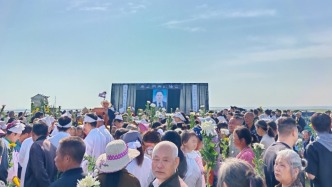 退役武警高武為救落水男孩犧牲，百名宗親跨省追思