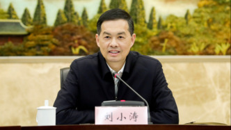 江苏省委常委、苏州市委书记刘小涛任江苏省委副书记