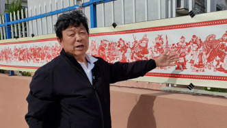 剪刀下的三國風云！非遺傳承人耗時16個月剪出“三國”