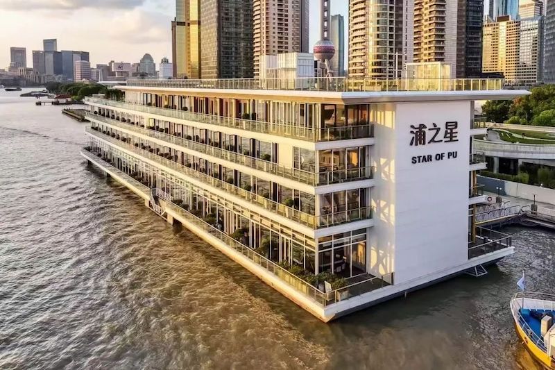 建筑瞭望｜从黄浦江畔趸船改造看航运设施的升级与利用