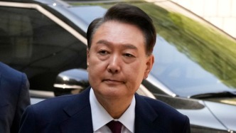 韩国大选在即，尹锡悦宣布退出国民力量党