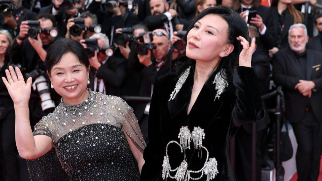 走向更廣闊的世界，《出走的決心》原型蘇敏亮相戛納紅毯