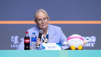 国际乒联主席索林：洛杉矶奥运会增设混团是里程碑事件
