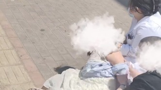 河南一女子被医院强制带走治疗，官方通报：当值医生停职