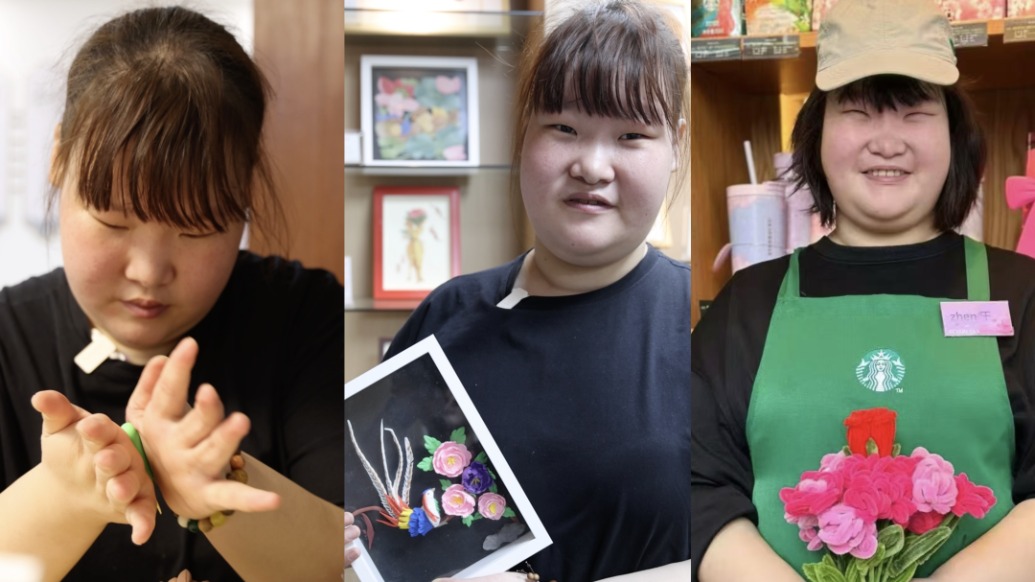 杨浦暖流丨一位上海残疾青年的“指尖魔法”：用非遗面塑打开人生新窗