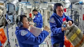 神舟二十号航天员乘组上周干了啥？视频探秘