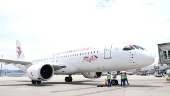 东航C919航线上新！正式投入上海虹桥—深圳航线运营