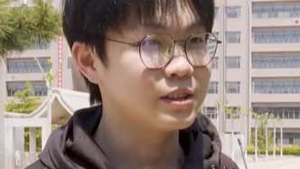 烟台救人少年姜昭鹏补考后，这段发言感动无数网友