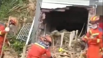 广东高州发生山体滑坡，造成2人遇难4人送医救治1人失联