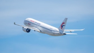 C919上海虹桥-深圳航线开通，东航今年计划再接收10架C919