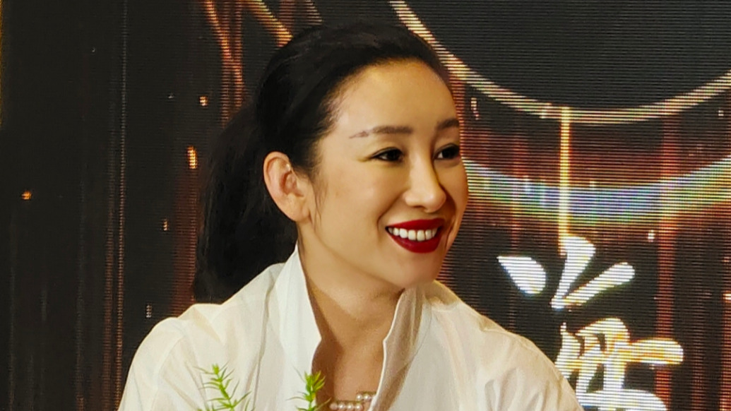 梅花奖在上海|秦海璐:希望能演到演不动的那一天