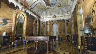 遇見東方：18世紀俄羅斯宮殿中的“中國風”