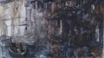 古稀之年的設計家吳國欣：重拾水彩，觸摸老上海文脈