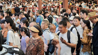恩施大峡谷：上午9点达最大接待量，停止售当日票丨湖北