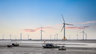 去年中企海外新增風電裝機量5.4GW，亞太區域占比過半