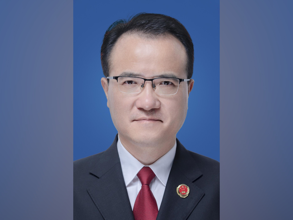 江苏省人民检察院副检察长丁海涛调任省委政法委副书记