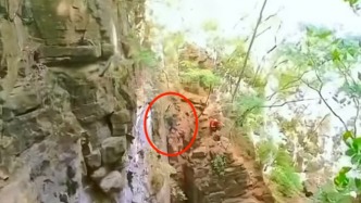 山西晋城一网红徒步野游线路据传发生驴友坠崖，当地已宣布封路