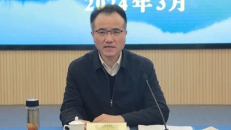江苏省人民检察院副检察长丁海涛调任省委政法委副书记