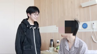 “你考得好，我也安心了”，舍考救人少年姜昭鵬與被救同學見面說了啥？