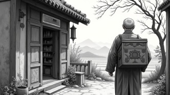 夜讀丨藥香里的背影