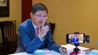 錢進已任外交部新聞司副司長
