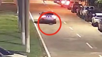 海口警方發布“轎車拖行小貓”現場視頻：系意外，未發現故意傷害貓的行為