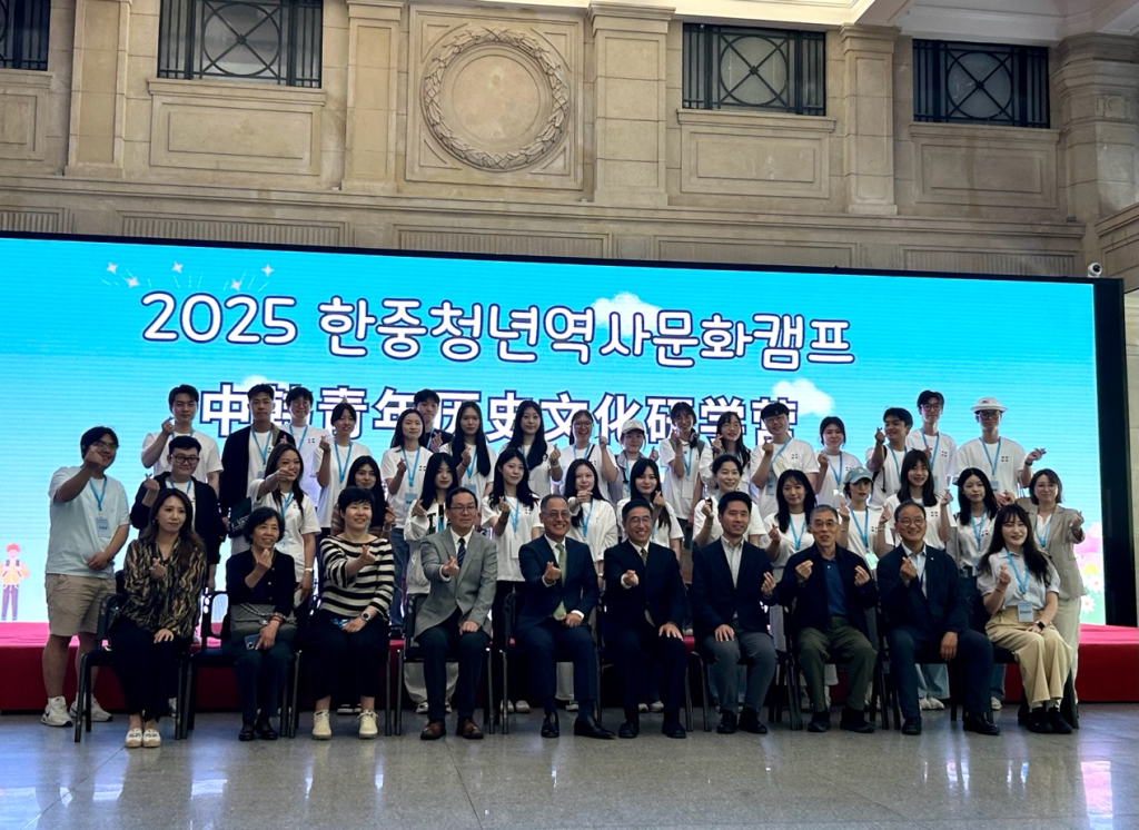 韩国总统选举白热化进行中，中韩青年民间交流促两国友好往来