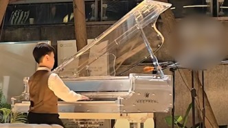 “星辰也在聽”，9歲盲童辦人生第一場音樂會，曾擔心沒人但現場座無虛席