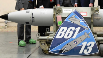 美国公布新型核弹B61-13，威力是广岛原子弹的21倍