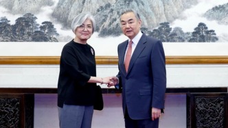 王毅會見美國亞洲協(xié)會會長康京和