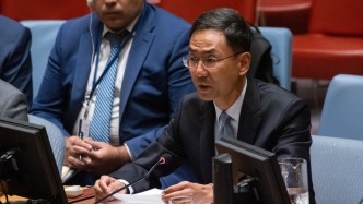 美方代表在聯合國安理會炒作南海問題，耿爽駁斥：發言格格不入