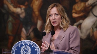 “無視加沙問題，虛偽至極！”意總理被議員罵到翻白眼