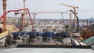 渝昆高铁云南段路基土石方工程已完成97%，桥隧施工完成超90%