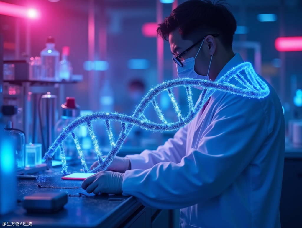 新型基因编辑工具可精准嵌入完整基因