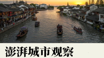 上海古鎮“長效”發展需要提高社會資本參與度