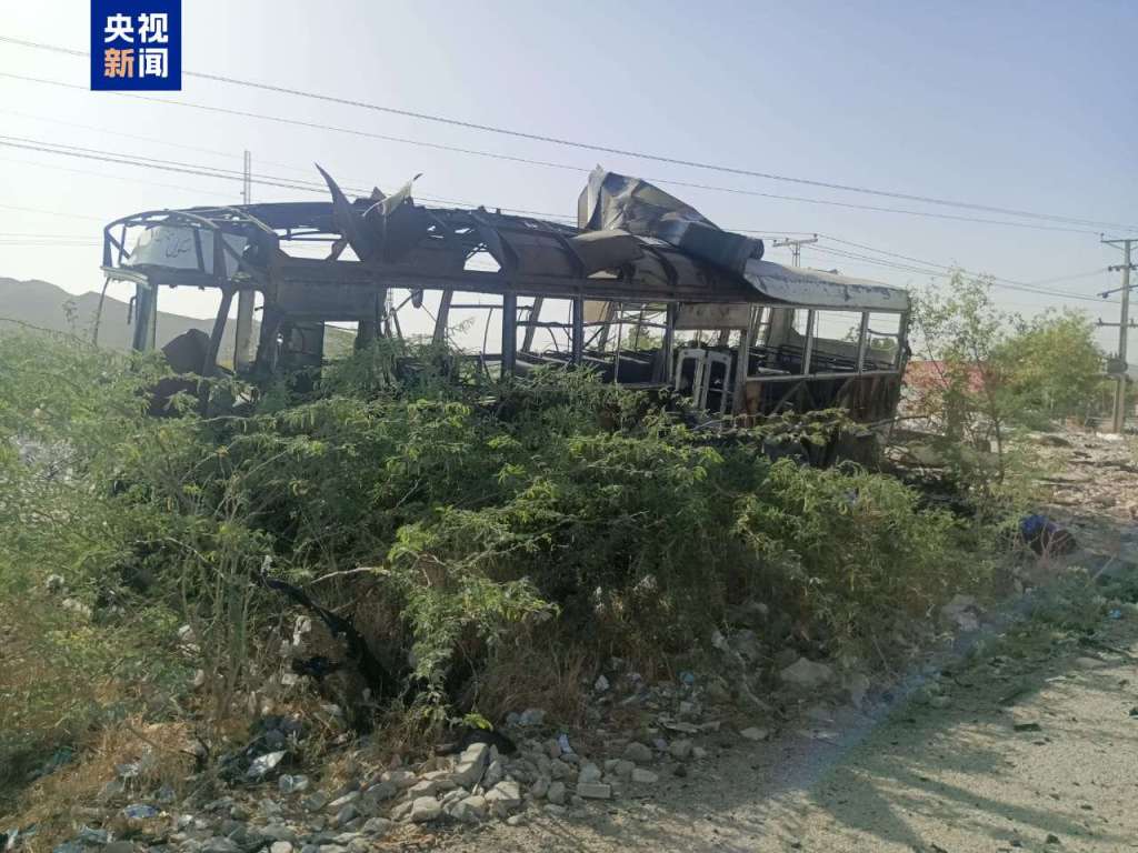 巴基斯坦一校车发生爆炸，已造成5名儿童死亡38人受伤