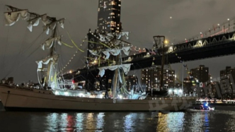 墨西哥軍方：軍艦撞橋時由紐約引航員指揮操作