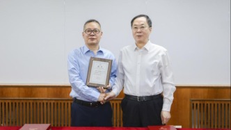 工程院院士、天气预报和动力气象学专家沈学顺加盟母校兰大