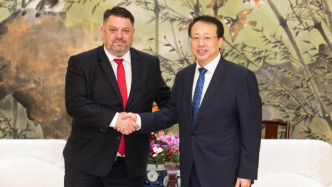 上海市长会见保加利亚副总理，以友城合作为纽带，促进中保合作结出硕果
