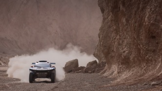 環(huán)塔日記｜沙漠里的速度與激情這樣拍