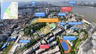 武汉武昌区核心区一住宅地块溢价30.59%成交