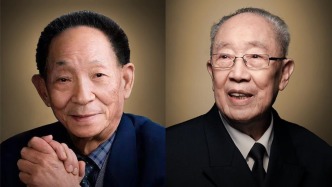一稻济天下，肝胆两昆仑！今天，缅怀袁隆平、吴孟超
